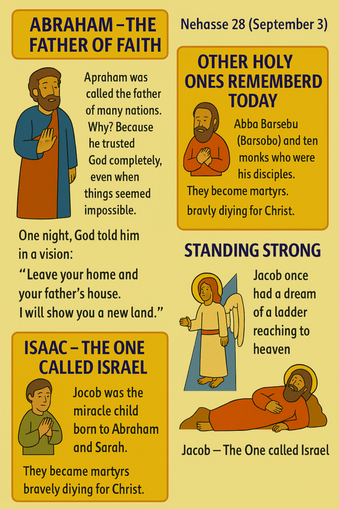 Abraham, Isaac, Jacob Abraham, Isaac, Jacob
